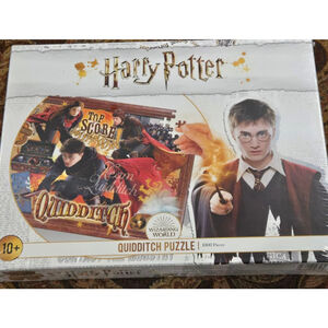 Harry Potter Quidditch Puzzle 1000 Pieces